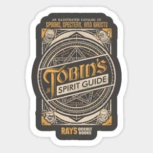 Tobin's Spirit Guide Sticker